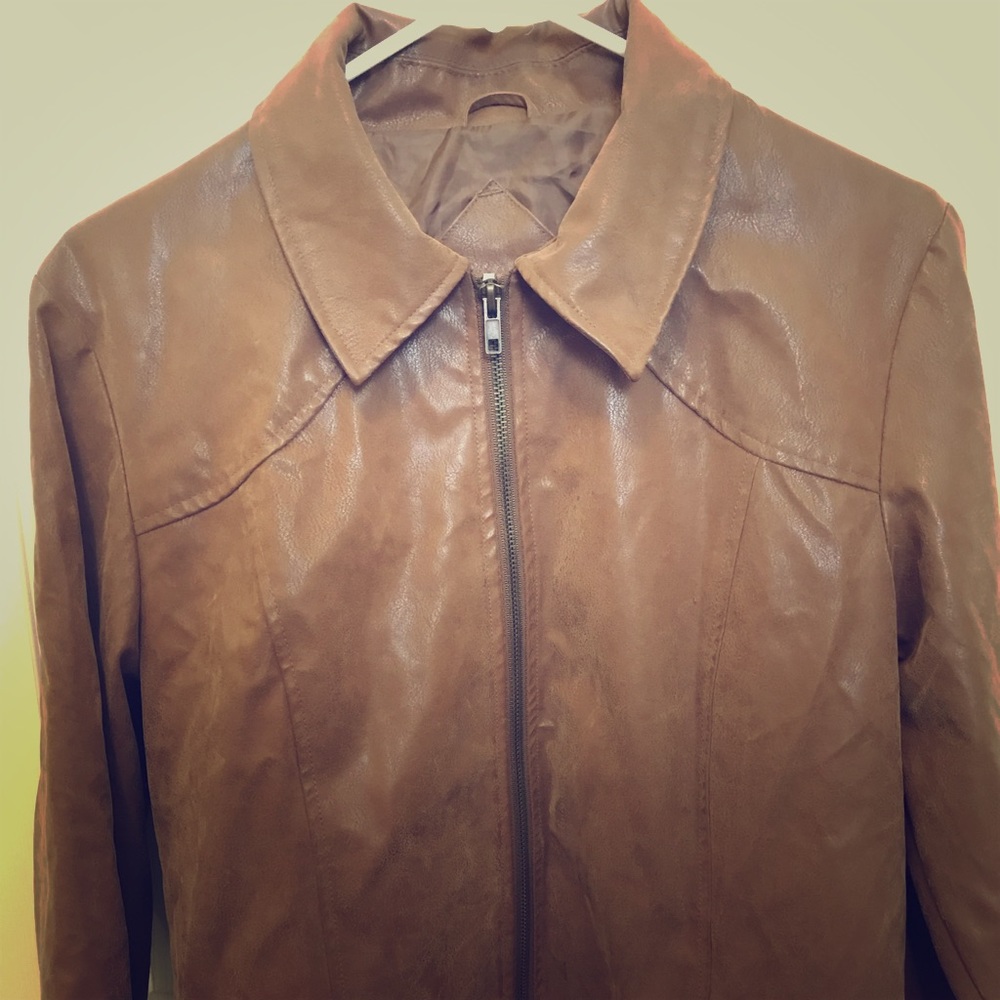 Women’s Medium Carolina Colours Suede Look Coat